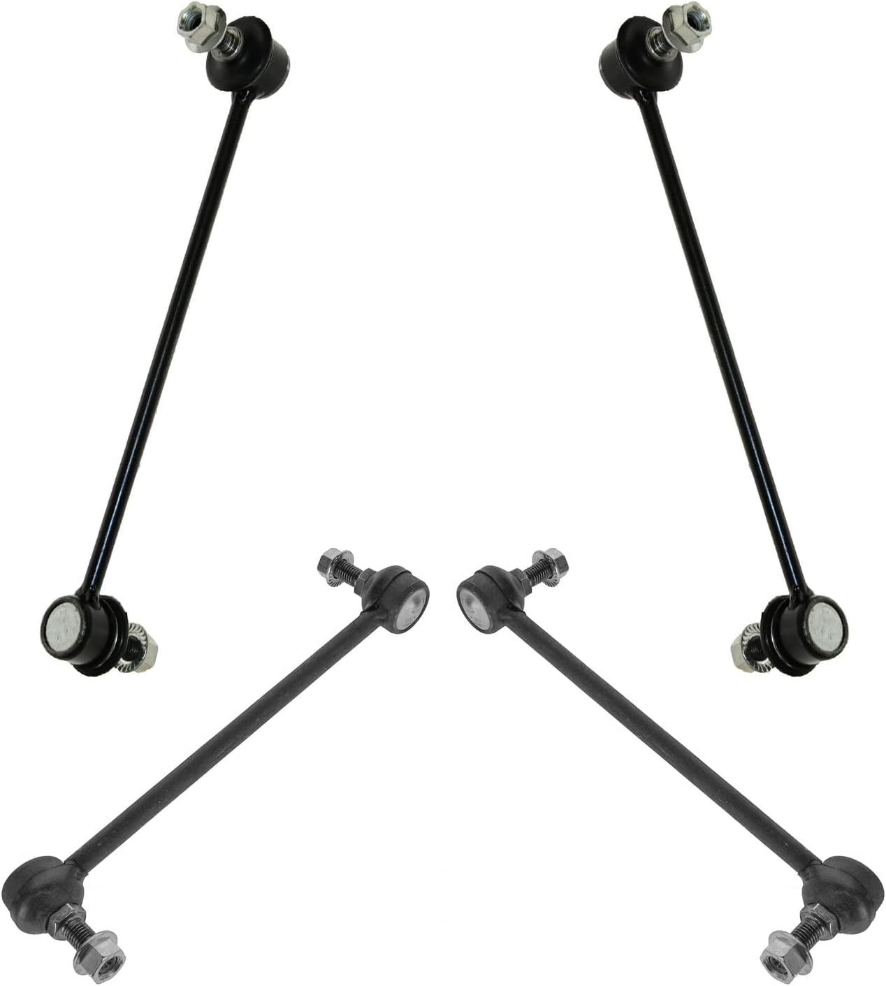 TRQ Front & Rear Sway Bar Stabilizer Link Set for Highlander