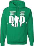 Wild Bobby Dad Daughters First Love Sons First Hero Hoodie Other