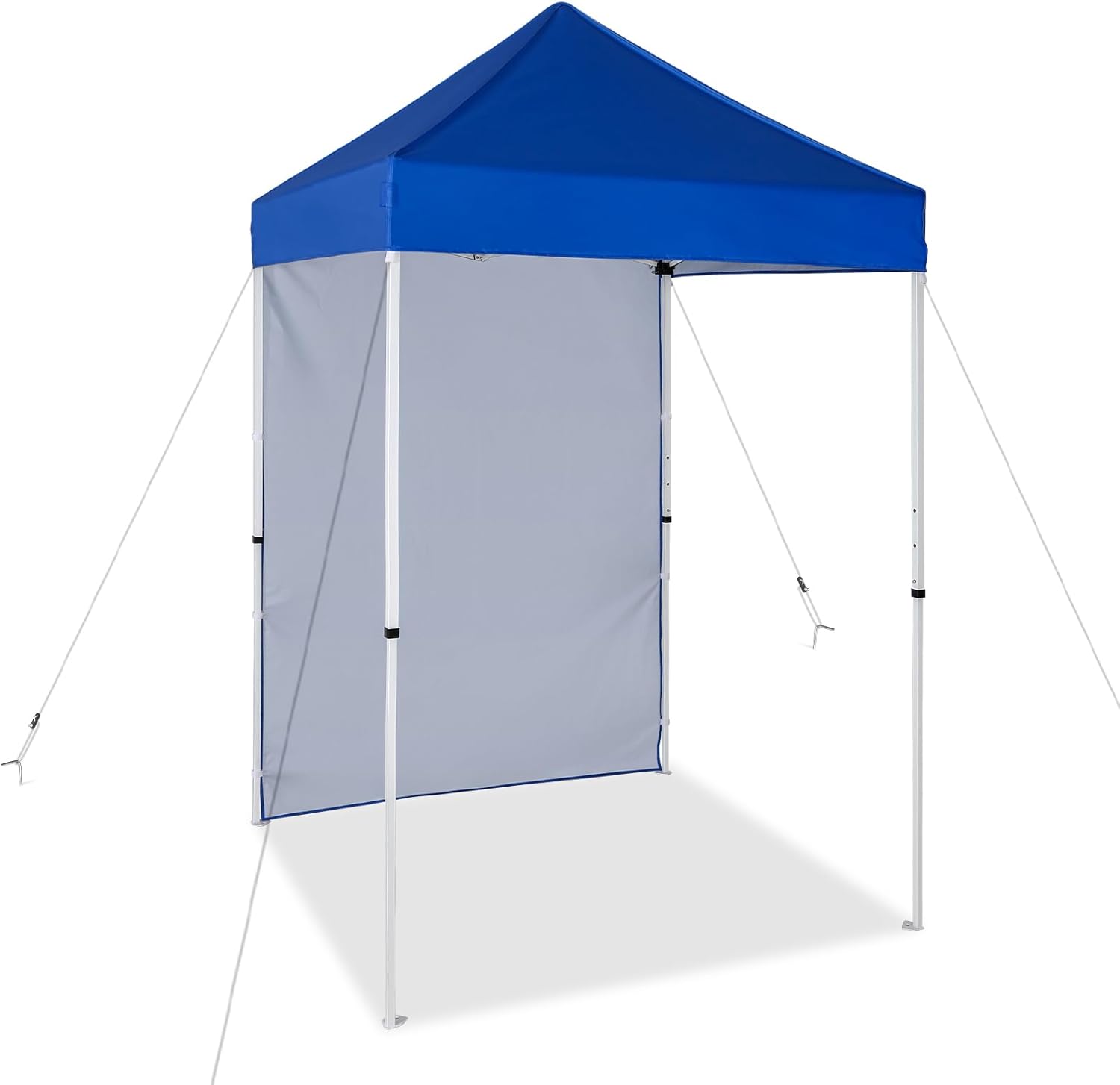 EAGLE PEAK 5x5 Pop up Canopy Tent with Removable Sunwall