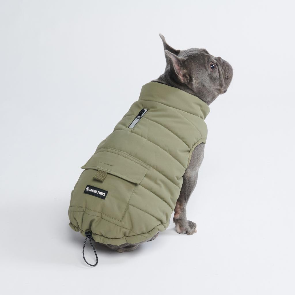 Spark Paws Dog Winter Jacket for Medium and Large Dogs - XL