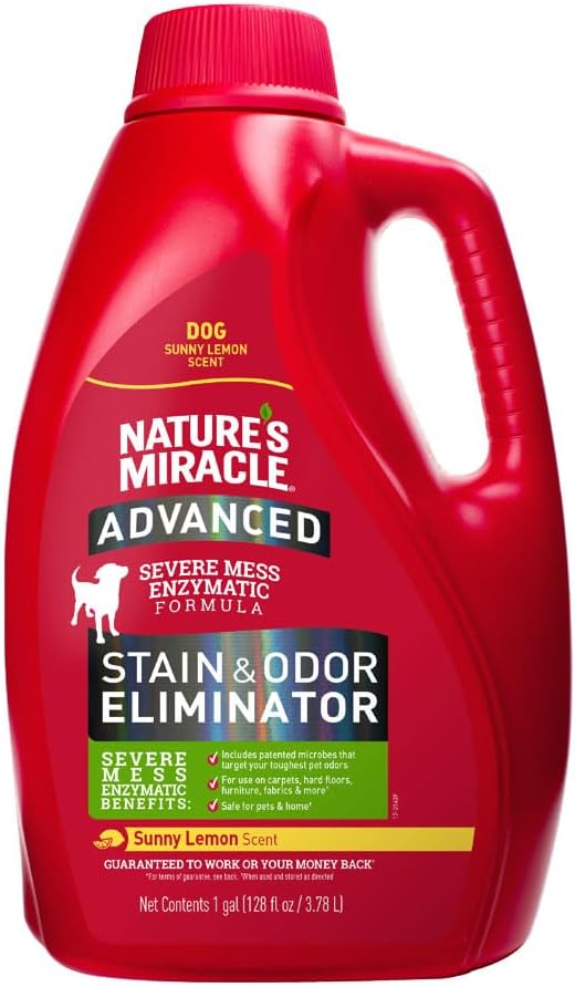 Natures Miracle Advanced Stain & Odor Eliminator for Pets