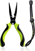 kaba 7 in Fishing Pliers Braid Line Cutters - Saltwater Ready
