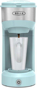 BELLA Dual Brew Coffee Maker - Brew K-cups or Ground Coffee with Ease!