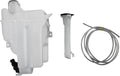 TRQ Windshield Washer Reservoir Compatible with 2014-2019 Toyota