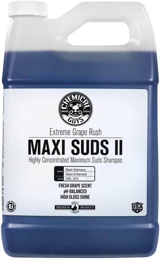 Maxi-Suds II Foaming Car Wash Soap - Grape Scented Clean