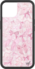 Wildflower Bow Beau Case for iPhone 13 - Coquette Pink, Protective
