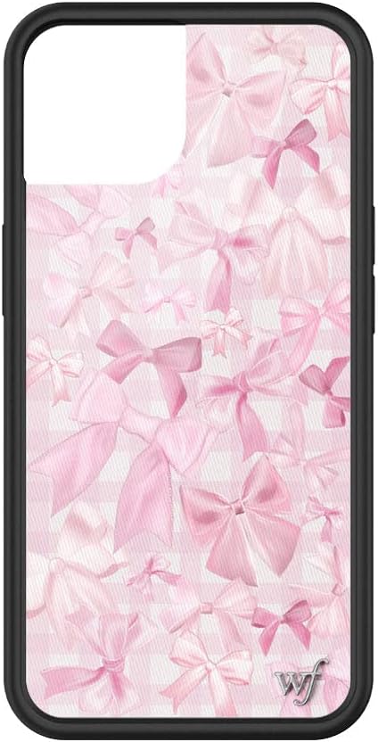 Wildflower Bow Beau Case for iPhone 13 - Stylish and Protective