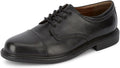 DOCKERS Mens Gordon Leather Cap Toe Oxford Shoe - Comfort and Support