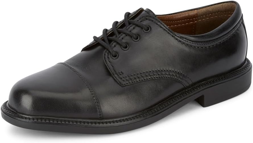 Dockers Mens Gordon Leather Dress Casual Cap Toe Oxford Shoe Review