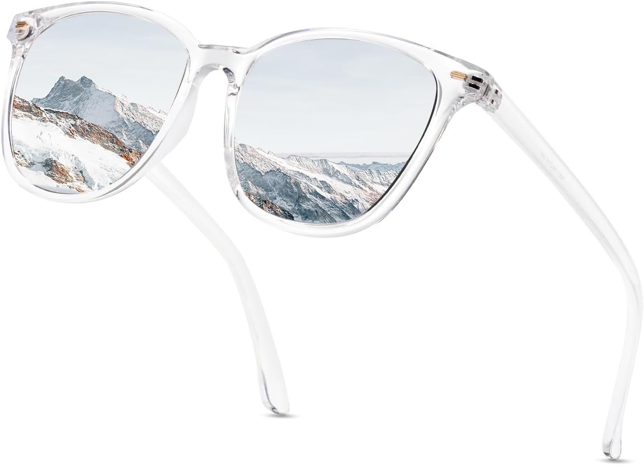 Myiaur Polarized Sunglasses for Women with UV Protection