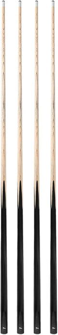 58in One Piece Pool Cue Stick with 13MM Leather Tip - Solid Play