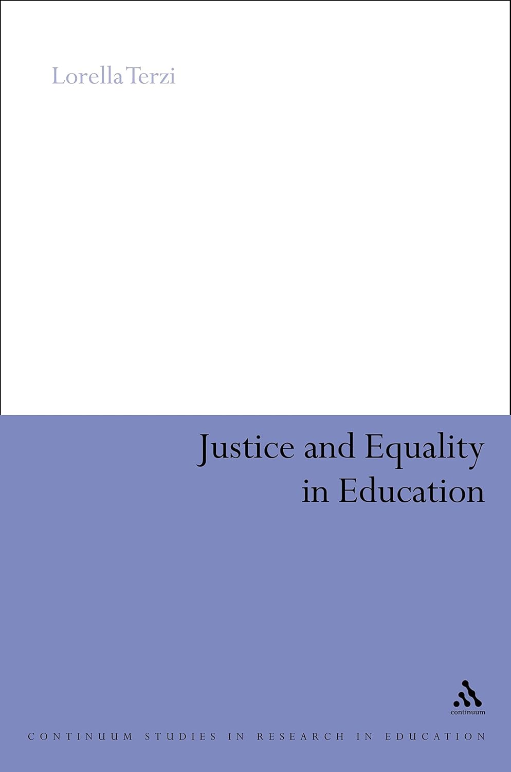 Justice and Equality in Education: A Capability Perspective