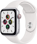 Apple Watch SE GPS + Cellular 40mm with White Sport Band Review