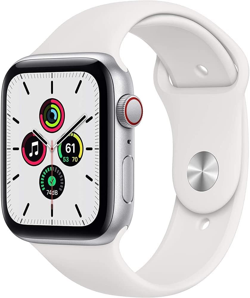 Apple Watch SE GPS + Cellular 40mm with White Sport Band Review