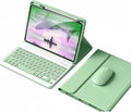 Mint Green Keyboard Case Mouse for iPad Air 13 in M2 2024 - Detachable