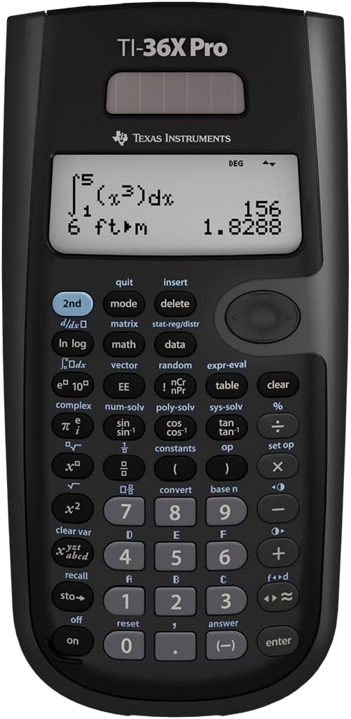 Texas Instruments TI-36X Pro: Advanced Engineering/Scientific Calculator