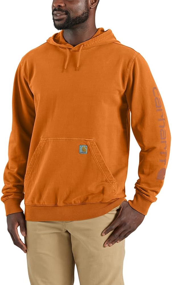 Carhartt Men's Relaxed Fit Midweight Graphic Sweatshirt Review