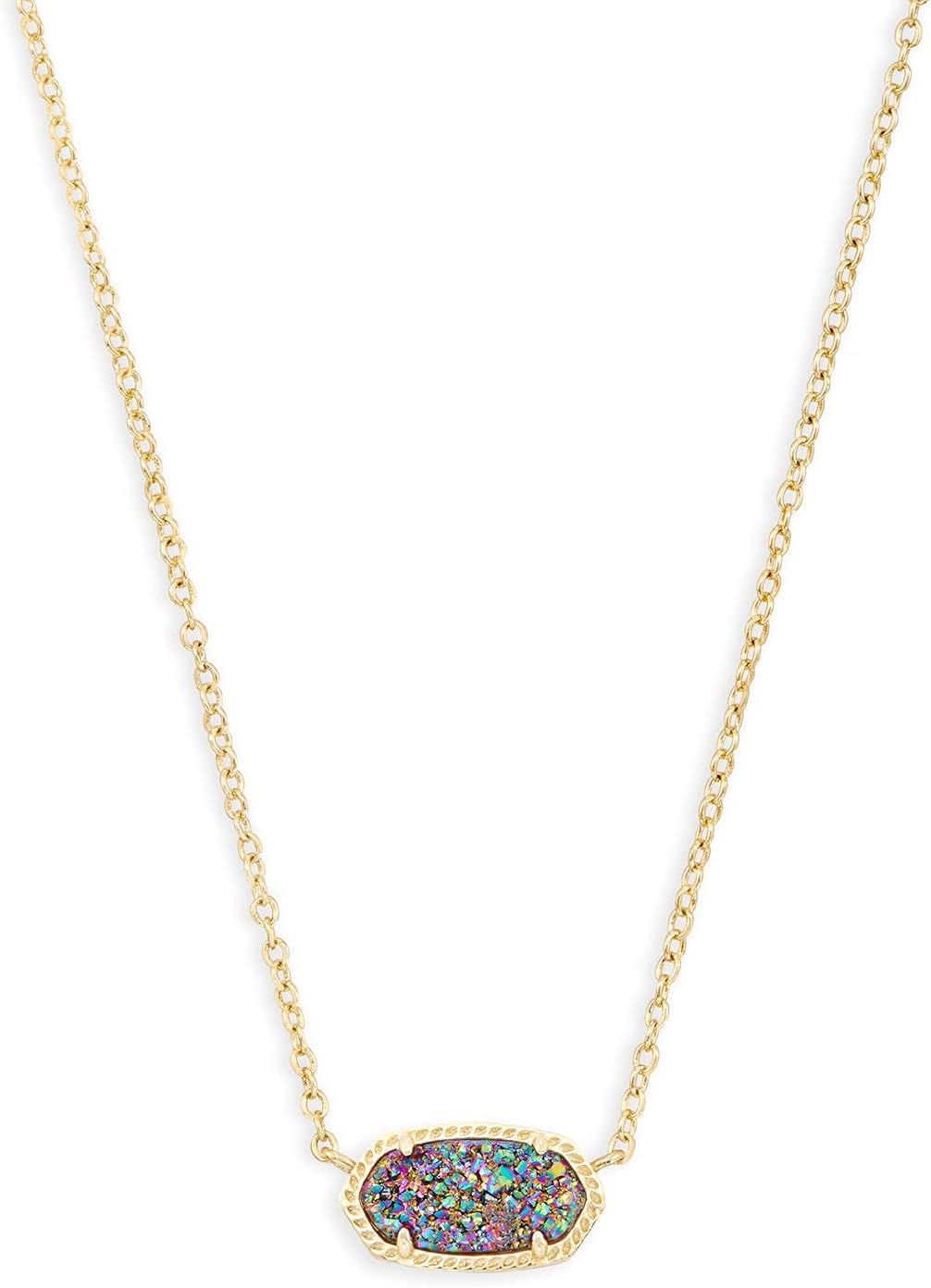 Kendra Scott Elisa Pendant Necklace: Dainty Fashion Jewelry