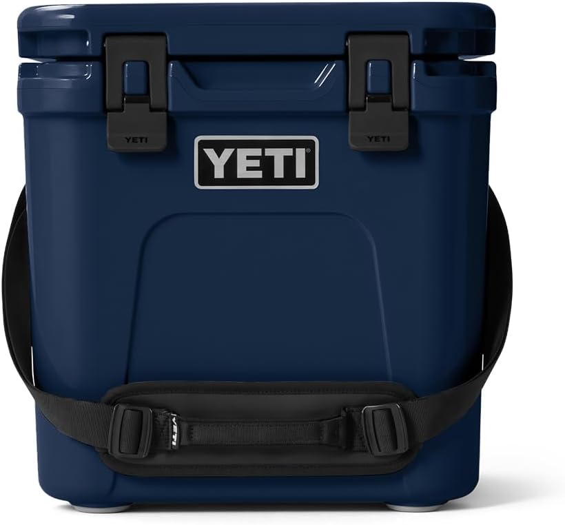 YETI Roadie 24 Hard Cooler with DoubleDuty Strap for Easy Hauling