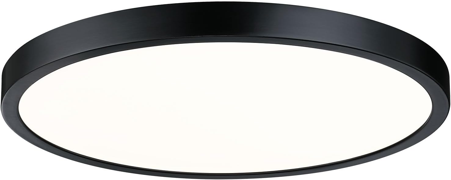 Flush Mount Ceiling Light Fixture for Modern Spaces and Style