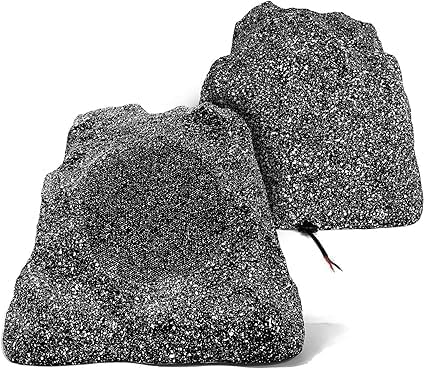 600W IPX7 Waterproof Rock Speakers for Outdoor Fun!