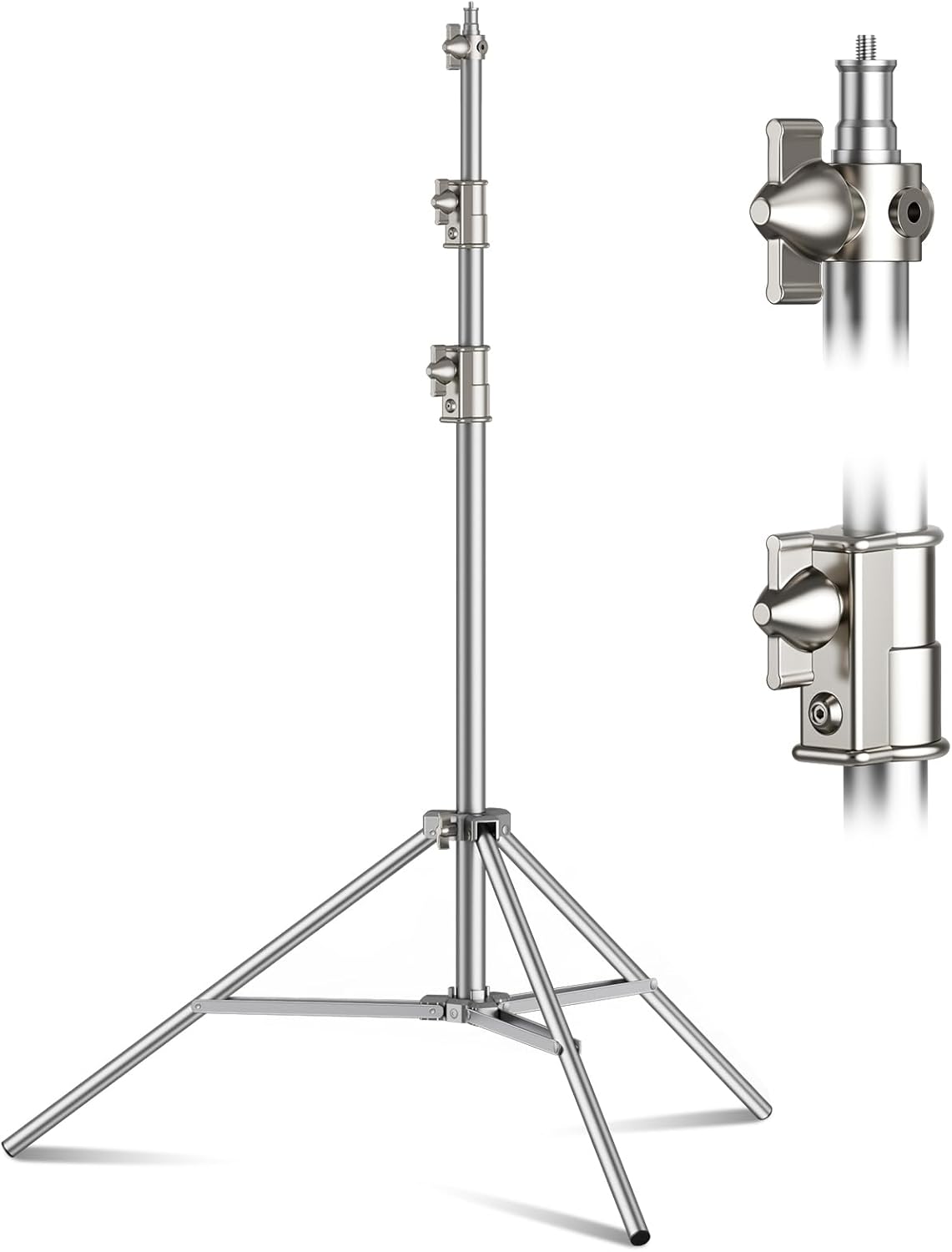 9.2 FT Heavy Duty Photography Stand for Strobe and LED Lights