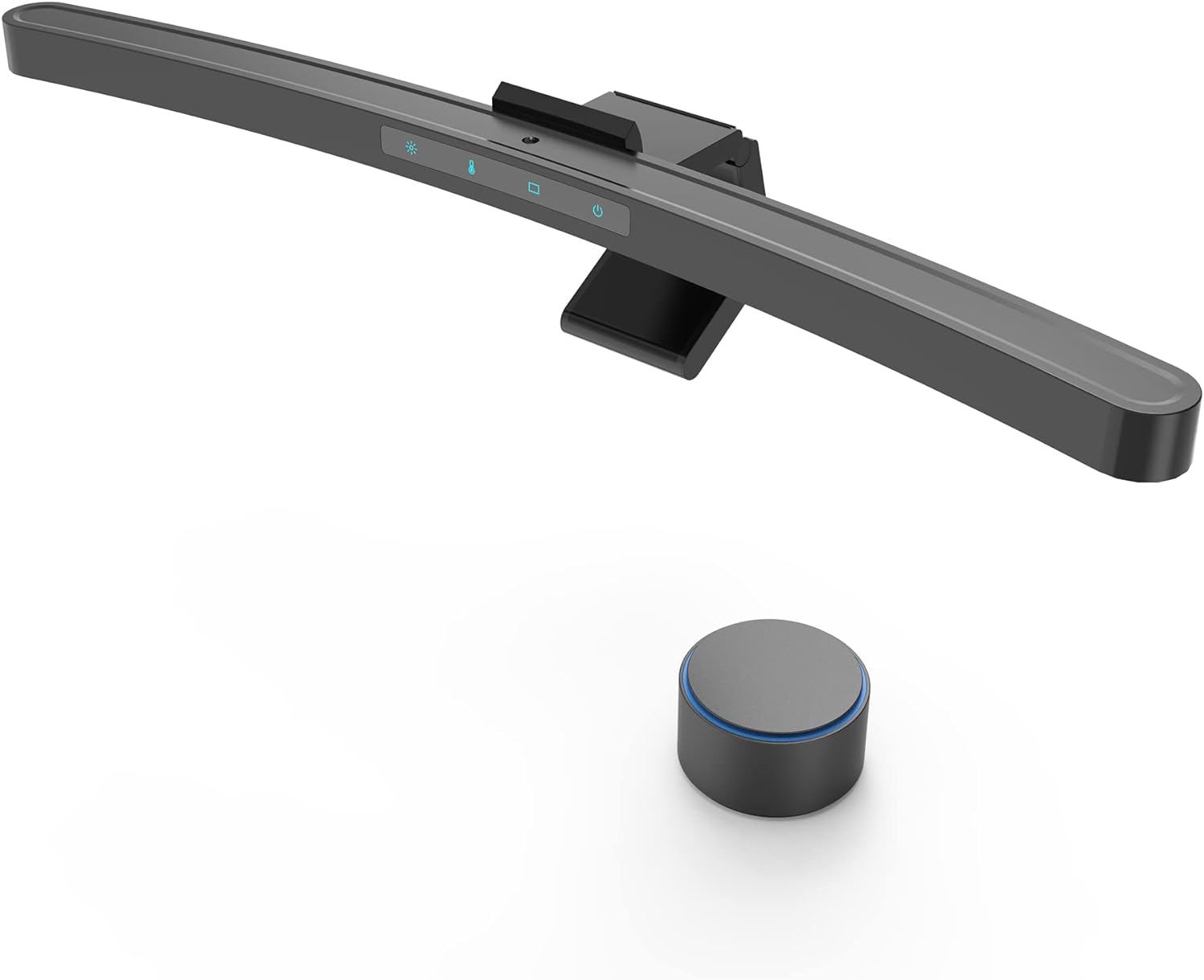 Wireless Curved Monitor Light Bar: No Glare Illumination