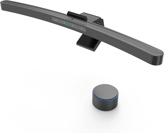 Wireless Curved Monitor Light Bar: No Glare Illumination