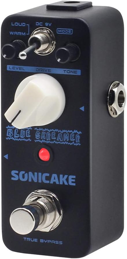 SONICAKE Overdrive Pedal for Guitar Effects with True Bypass