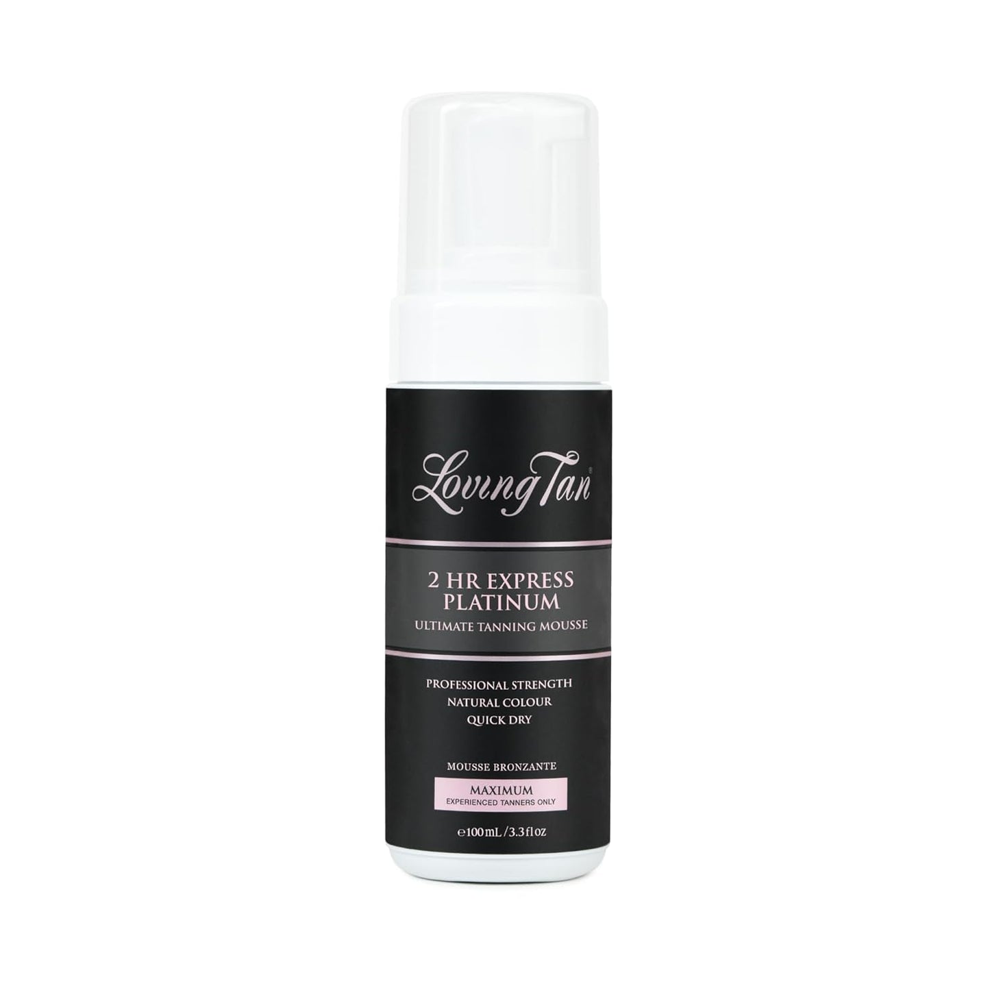 Loving Tan Platinum 2 HR Express Self Tanning Mousse Review