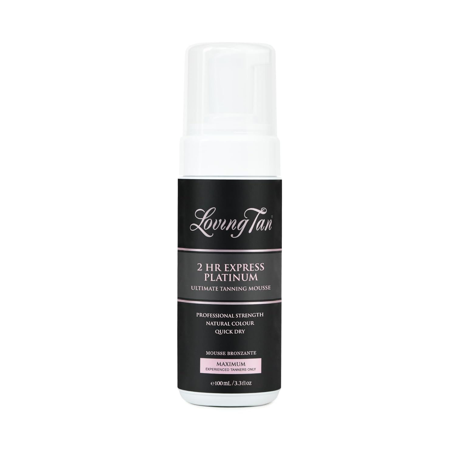 Loving Tan Platinum 2 HR Express Self Tanning Mousse Review