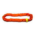 LIFTEX Dual Cover Polyester Lifting Round Sling Orange 20ft - Durable