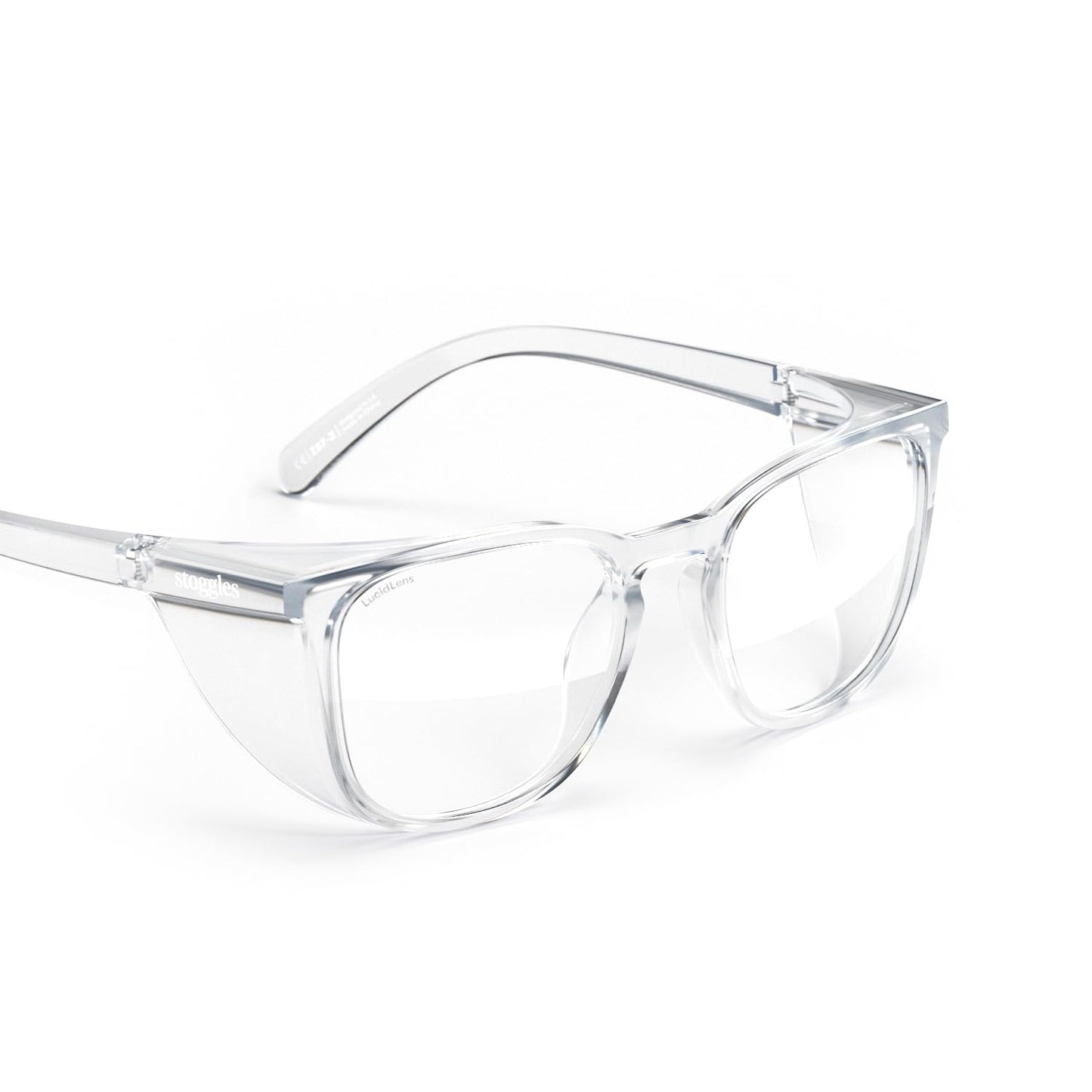 Stoggles Square Z87.1 Certified Safety Glasses for Eye Protection