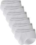 Mens Breathable Bamboo Briefs with Open-fly - Classic Comfort