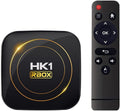 Android 12.0 TV Box HK1 RBOX 4GB 64GB - 6K HDR10+ Media Player