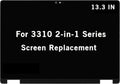 13.3in New Screen Replacement for Dell Latitude 3310 2-in-1 - FHD IPS