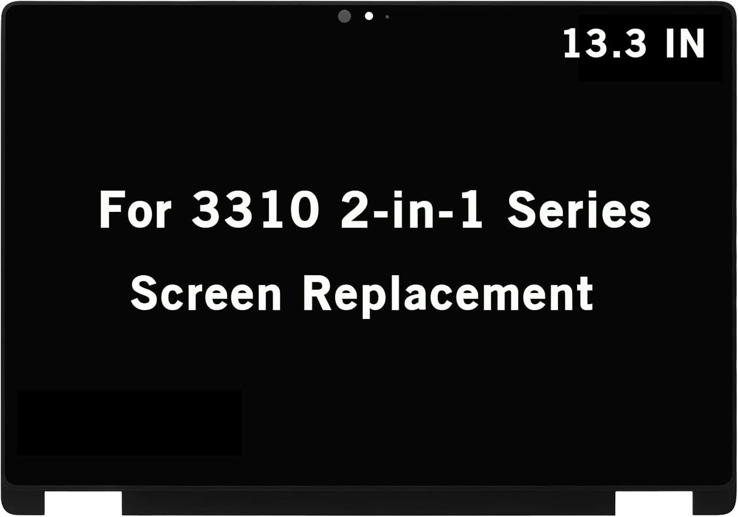 13.3 Inch Screen Replacement for Dell Latitude 3310 2-in-1
