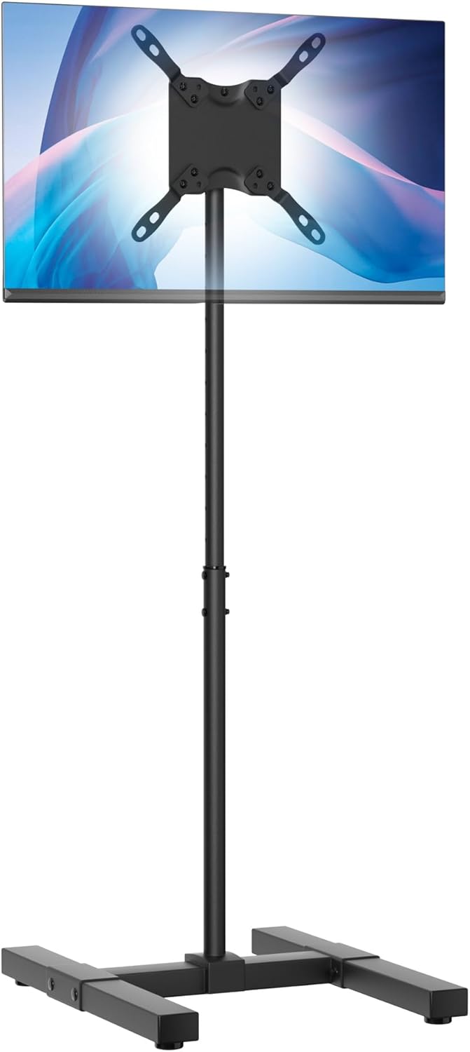 CTA Height Adjustable TV Stand for 13-42 inch TVs & Monitors