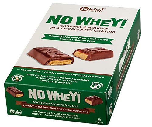 Vegan Chocolate Candy Nougat and Caramel Bars - Allergy Friendly