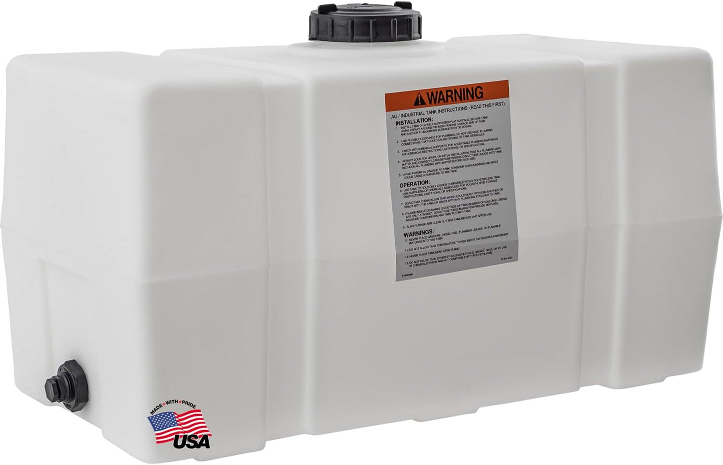 RomoTech 50 Gallon Horizontal Square Reservoir Water Tank Review