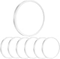 6Pack Flush Mount 12 in 3200LM LED Ceiling Lights - Slim Day White