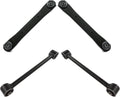 TRQ Front Upper & Lower Control Arm Set Compatible with Ram Trucks