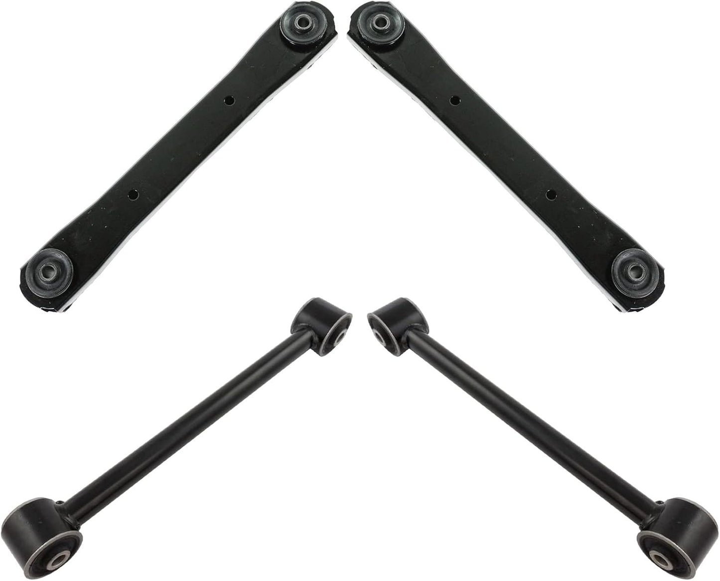 TRQ Front Upper & Lower Control Arm Set for Dodge Ram 1500