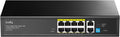 Cudy 8 Port Gigabit PoE Switch GS1010PE - 120W PoE Budget