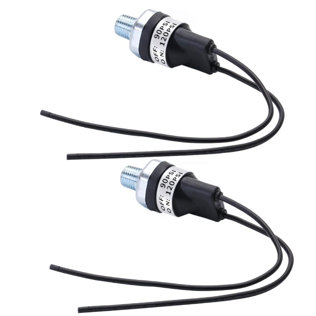 FanWayer Air Pressure Switch: 90-120 PSI Control