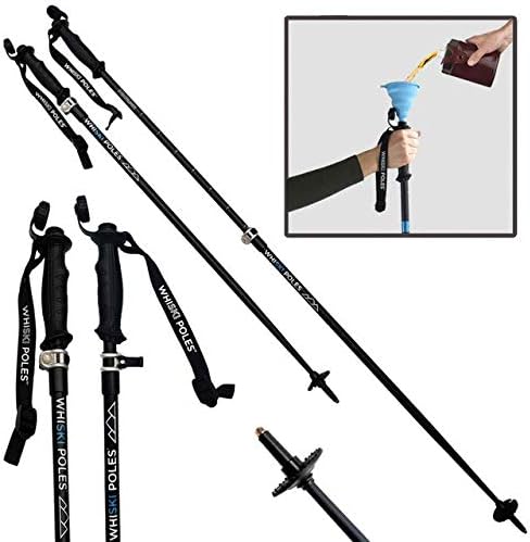 Ski Pole Flask 2.0 - Perfect Gift for Skiers!