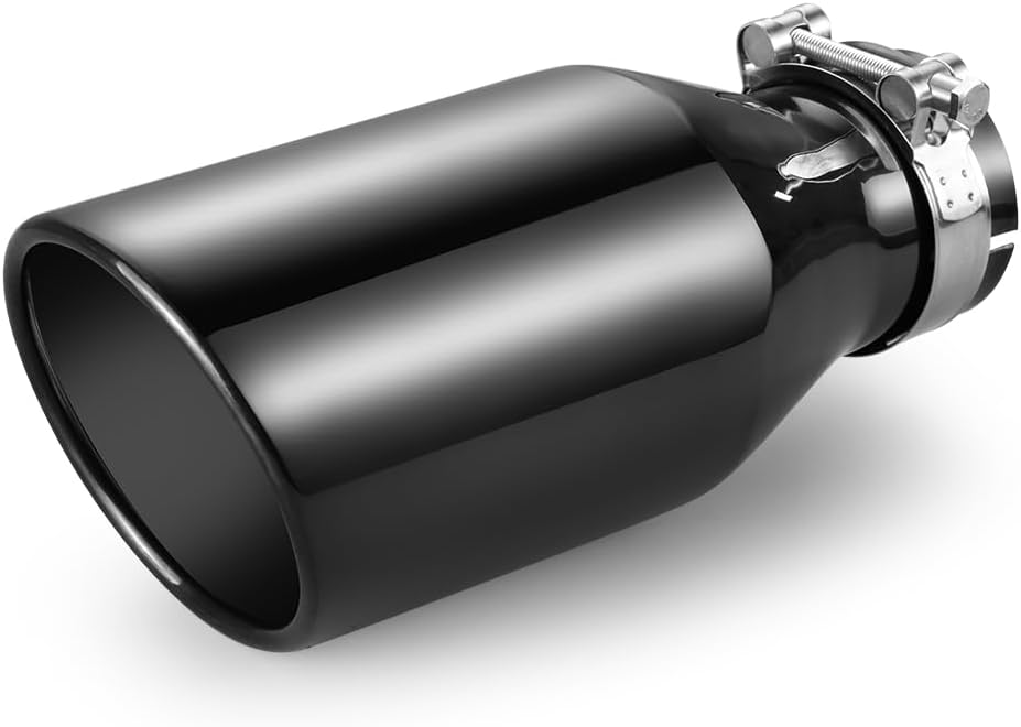 3 Inch Inlet Exhaust Tip for Stylish Performance and Durability