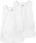 Cobbler Apron 2 Pack - Unisex Poplin Work Aprons Adar