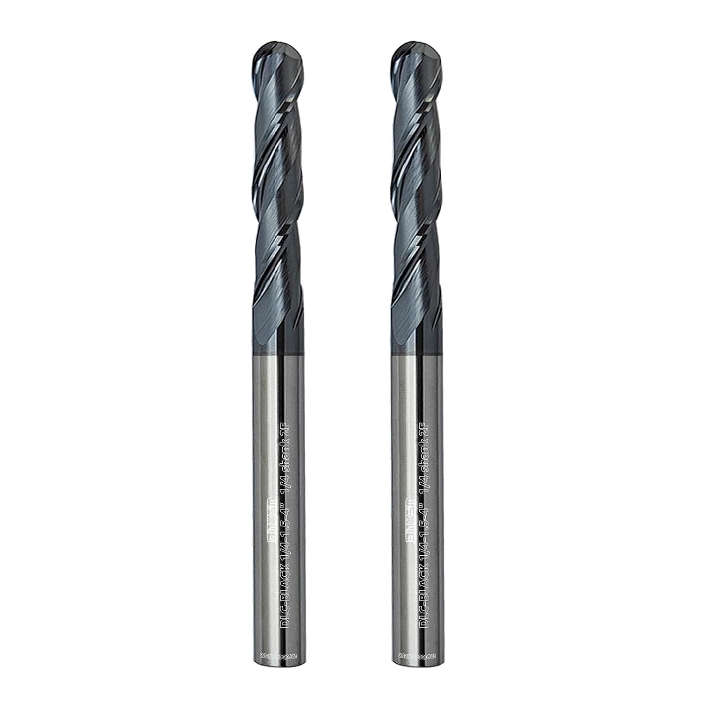 Extra Long Ball Nose Carbide End Mill for Precision Cutting