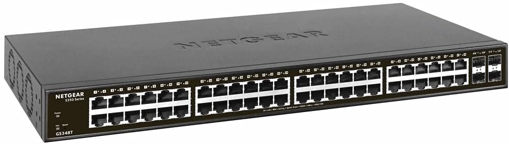 NETGEAR 48-Port Gigabit Ethernet Smart Managed Pro Switch Review